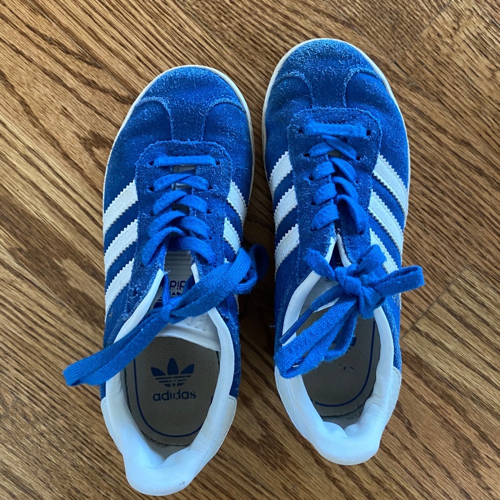 Boys gazelle adidas 12.5 k